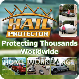 The Best Hail Protection on the Market!