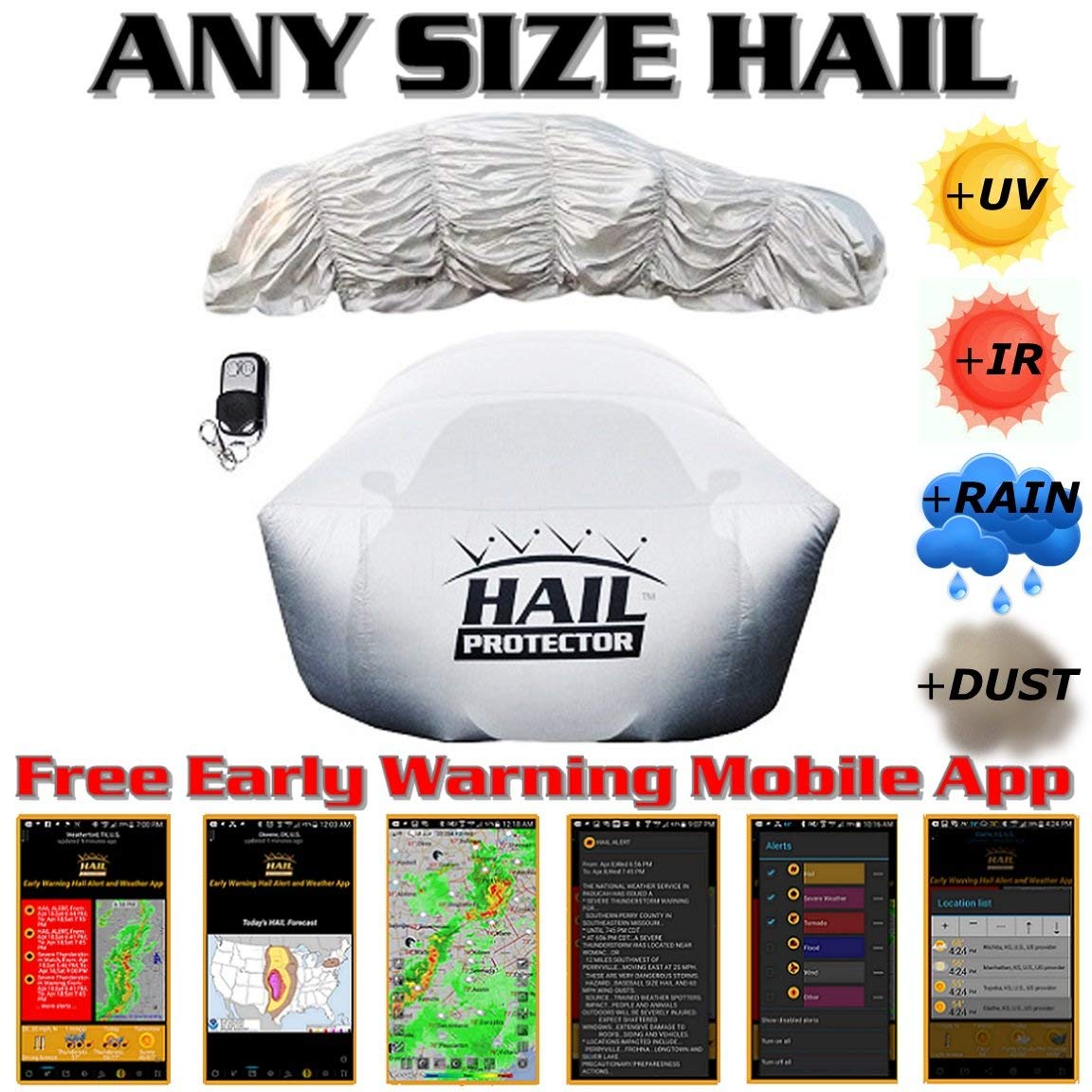 The Best Hail Protection on the Market!