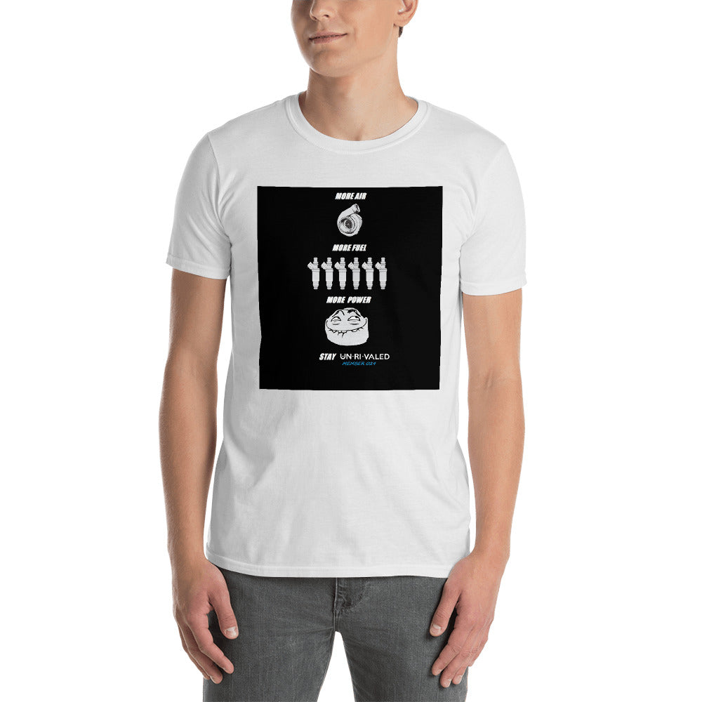Member 024 Short Sleeve Unisex T-Shirt