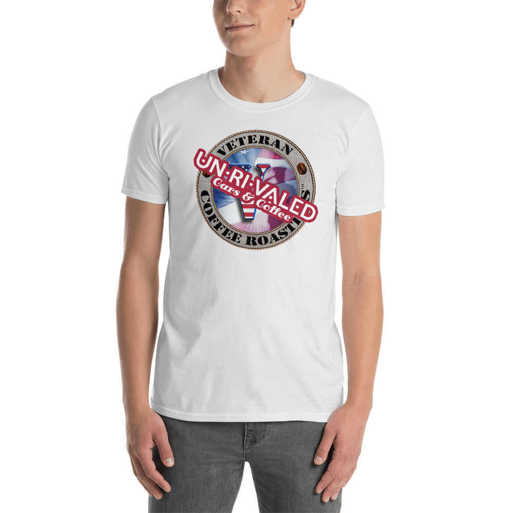 Cars and coffee Short-Sleeve Unisex T-Shirt